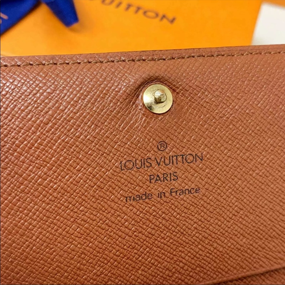 ***SOLD*** Louis Vuitton Porte Tresor Wallet mono - Picture 8 of 11